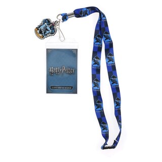 Foto 1 | Foto 1 | Cordón Para Tarjeta Identificativa Ravenclaw Harry Potter Silver Buffalo - Venta Internacional.