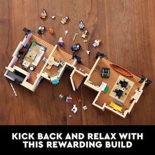 Foto 5 | Foto 5 | Set De Construcción Lego Icons The Friends Apartments 10292 - Venta Internacional.