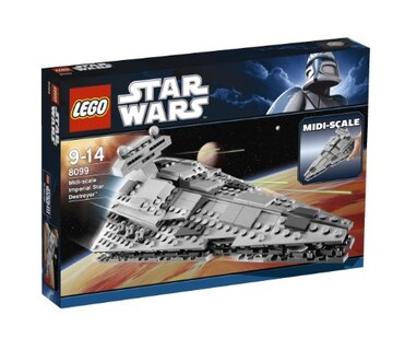 Foto 1 | Foto 1 | Destructor Estelar Lego Imperial de Escala Media - Venta Internacional
