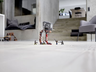 Foto 6 | Foto 6 | Kit de Construcción Lego Star Wars AT-ST Raider 75254 con 540 Piezas - Venta Internacional