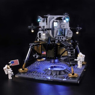 Foto 1 | Foto 1 | Kit De Iluminación Led Briksmax Para Lego Creator Nasa Apollo 11 - Venta Internacional.
