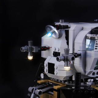 Foto 3 | Foto 3 | Kit De Iluminación Led Briksmax Para Lego Creator Nasa Apollo 11 - Venta Internacional.