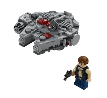 Foto 4 | Foto 4 | LEGO Star Wars: Halcón Milenario - Venta Internacional