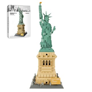 Foto 1 | Foto 1 | Bloques De Construcción Compatibles Con Lego Estatua De La Libertad, Redlemon