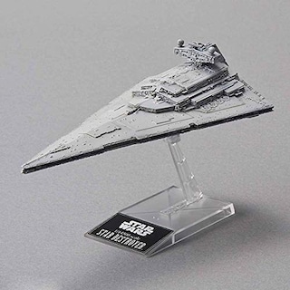 Foto 3 | Foto 3 | Maqueta De Plástico Bandai Star Wars Death Star Ii 1/2,700,000 Y Star Destroyer 1/14,500 - Venta Internacional.