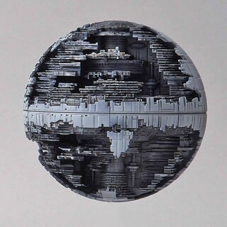 Foto 6 | Foto 6 | Maqueta De Plástico Bandai Star Wars Death Star Ii 1/2,700,000 Y Star Destroyer 1/14,500 - Venta Internacional.