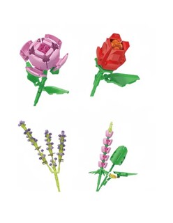 Foto 2 | Foto 2 | Juego De Bloques De Construcción Ramo De Flores Decoración 539