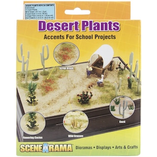 Foto 1 | Foto 1 | Kit de Dioramas Woodland Scenics Plantas del Desierto - Venta Internacional