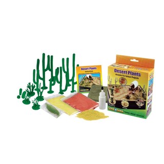 Foto 2 | Foto 2 | Kit de Dioramas Woodland Scenics Plantas del Desierto - Venta Internacional