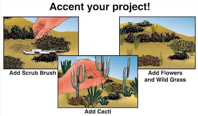 Foto 5 | Foto 5 | Kit de Dioramas Woodland Scenics Plantas del Desierto - Venta Internacional