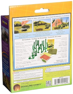 Foto 6 | Foto 6 | Kit de Dioramas Woodland Scenics Plantas del Desierto - Venta Internacional
