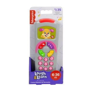 Foto 1 | Foto 1 | Ríe y Aprende Control Remoto Fisher-Price