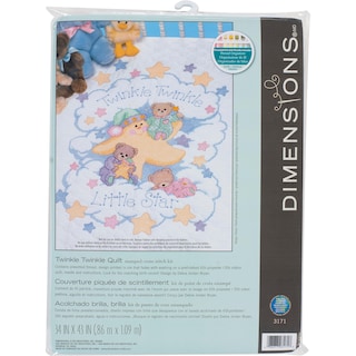 Foto 1 | Foto 1 | Kit de Borado Cruz Twinkle Twinkle 34x43 Pulgadas - Venta Internacional
