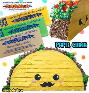 Foto 3 | Foto 3 | Papel China Pascua color Púrpura 100 Piezas