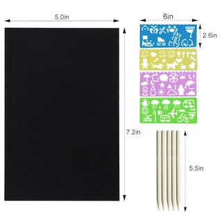 Foto 7 | Foto 7 | Venta Internacional - Kit Scratch Rainbow Arts Pigipigi Para Niños Con 60 Unidades