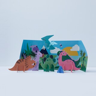 Foto 3 | Foto 3 | Actividad para Niños Hacer y Jugar Tierra de Dinosaurios
