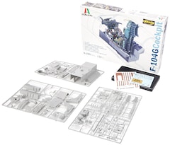 Kit De Fabricación De Maquetas Italeri Réplica De Cabina - Venta Internacional