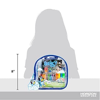 Foto 7 | Foto 7 | Mochila De Actividades Bluey Ultimate Con Protectores Solares Y Pegatinas - Venta Internacional.