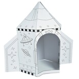 Rocket House Fun Express De Cartón Para Niños De 150 Cm De Altura - Venta Internacional.