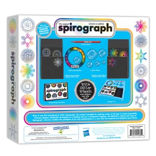 Foto 6 | Foto 6 | Kit De Dibujo Para Manualidades Spirograph Scratch & Shimmer - Venta Internacional.