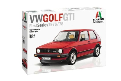 Foto 1 | Foto 1 | Kit De Construcción De Maquetas Italeri 3622s 3622s- 1:24 Vw Golf Gti Rabbit - Venta Internacional.