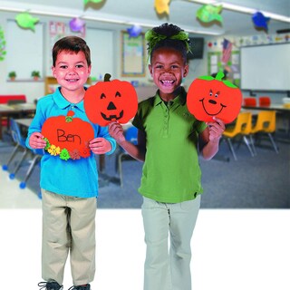 Foto 3 | Foto 3 | Foam Pumpkins Crafts Fun Express Jumbo 24 Piezas Para Niños - Venta Internacional.