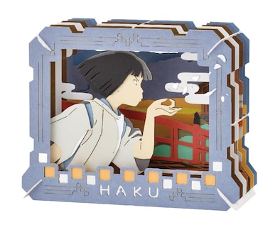 Foto 2 | Foto 2 | Diorama Craft Ensky El Viaje de Chihiro Haku PT-252 - Venta Internacional