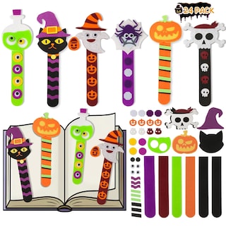 Foto 1 | Foto 1 | Marcadores Letapapa De Halloween Crafts, Para Niños De 4 A 8 Años, 24 Unidades - Venta Internacional.