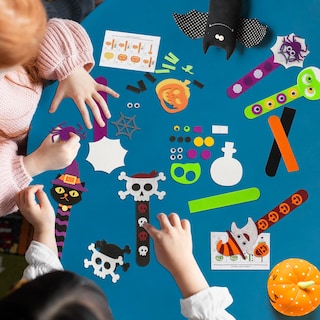 Foto 5 | Foto 5 | Marcadores Letapapa De Halloween Crafts, Para Niños De 4 A 8 Años, 24 Unidades - Venta Internacional.