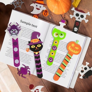 Foto 7 | Foto 7 | Marcadores Letapapa De Halloween Crafts, Para Niños De 4 A 8 Años, 24 Unidades - Venta Internacional.