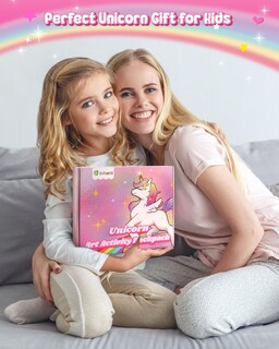 Foto 7 | Foto 7 | Mochila Transparente D-fantix Unicorn De Art Supplies Para Niños Pequeños - Venta Internacional.