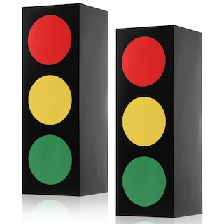 Foto 1 | Foto 1 | Semáforo Favor Boxes Zhanmai De 43 Cm Para Fiesta De Cumpleaños - Venta Internacional.