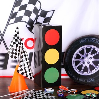 Foto 2 | Foto 2 | Semáforo Favor Boxes Zhanmai De 43 Cm Para Fiesta De Cumpleaños - Venta Internacional.