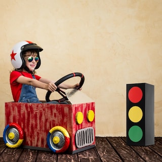 Foto 6 | Foto 6 | Semáforo Favor Boxes Zhanmai De 43 Cm Para Fiesta De Cumpleaños - Venta Internacional.