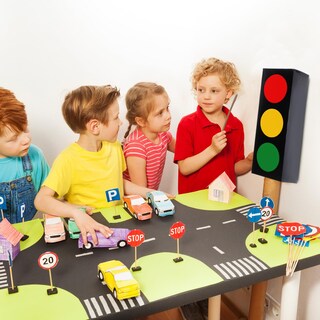 Foto 7 | Foto 7 | Semáforo Favor Boxes Zhanmai De 43 Cm Para Fiesta De Cumpleaños - Venta Internacional.