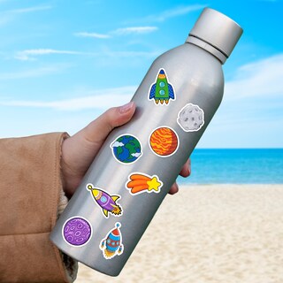 Foto 2 | Foto 2 | Pegatinas Artcreativity Space Para Niños, Más De 1000 Pegatinas - Venta Internacional.