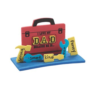 Foto 1 | Foto 1 | Kit De Manualidades Fun Express «amo A Mi Papá Porque Hace 12 Niños» - Venta Internacional.