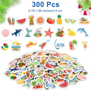 Foto 3 | Foto 3 | Kit De Marcos De Fotos De Espuma Con Diseño De Sirena De Verano De Fovths, 24 Unidades, Con Pegatina - Venta Internacional.