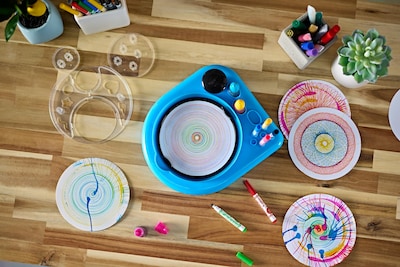 Foto 6 | Foto 6 | Art Station Crayola Spin & Spiral Para Niños De 6, 7, 8 Y 9 Años - Venta Internacional.