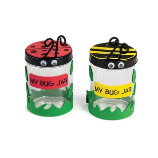 Foto 1 | Foto 1 | Craft Kit Fun Express, Tarro De Plástico Para Insectos Con Piezas De Espuma Para Niños - Venta Internacional.