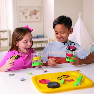 Foto 3 | Foto 3 | Craft Kit Fun Express, Tarro De Plástico Para Insectos Con Piezas De Espuma Para Niños - Venta Internacional.