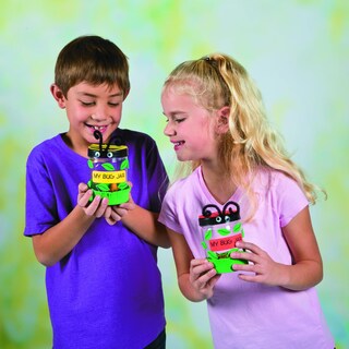 Foto 4 | Foto 4 | Craft Kit Fun Express, Tarro De Plástico Para Insectos Con Piezas De Espuma Para Niños - Venta Internacional.