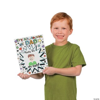 Foto 4 | Foto 4 | Set De 12 Unidades Card Fun Express Para El Día Del Padre: Todo Sobre Mi Papá - Venta Internacional.