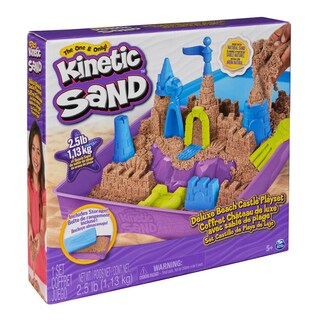 Foto 1 | Foto 1 | Kinetic Sand: Set de Castillo Playa de Lujo Spin Master