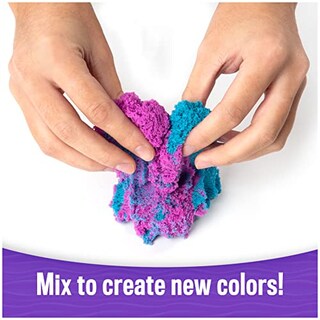 Foto 6 | Foto 6 | Venta Internacional - Mega Bolsa De Mezcla Kinetic Sand De 6 Libras