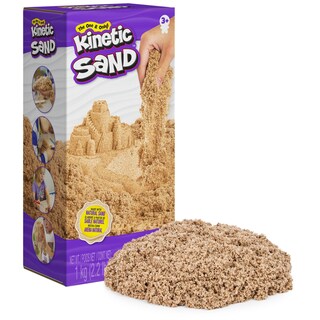 Foto 1 | Foto 1 | Sensory Toys Kinetic Sand, 1 Kg, Color Marrón Totalmente Natural Para Niños - Venta Internacional.