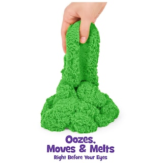 Foto 3 | Foto 3 | Sensory Play Sand Kinetic Sand Green, 1 Kg, Para Niños Mayores De 3 Años - Venta Internacional.