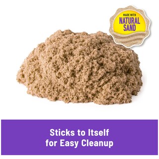 Foto 3 | Foto 3 | Arena De Playa Kinetic Sand 1,36 Kg Para Niños De Más De 3 Años - Venta Internacional.
