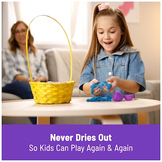 Foto 5 | Foto 5 | Pack De 20 Huevos Para Niños Con Funda De Almacenamiento Play Sand Kinetic Sand - Venta Internacional.