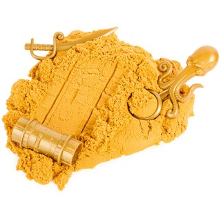 Foto 6 | Foto 6 | Set De Juego Toy Kinetic Sand Treasure Hunt Con 737 G Shimmer Sand - Venta Internacional.